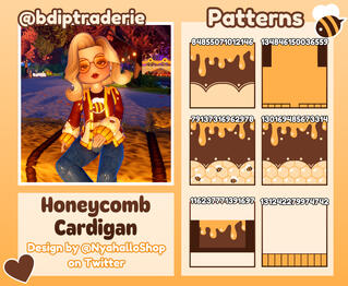 Honeycomb Cardigan