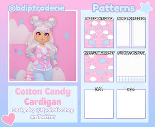 Cotton Candy Skies (Pink)